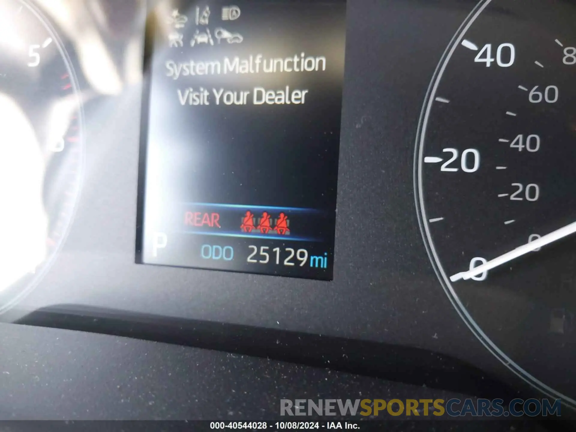 7 fotografías del automóvil dañado JTDBCMFE7P3011760 TOYOTA COROLLA 2023