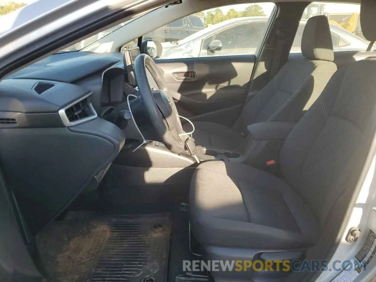 7 fotografías del automóvil dañado JTDBCMFE7P3014531 TOYOTA COROLLA 2023
