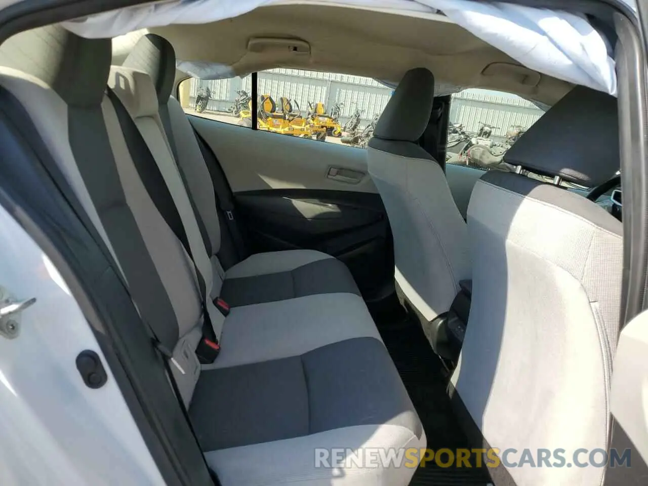 10 fotografías del automóvil dañado JTDBCMFE7P3016781 TOYOTA COROLLA 2023