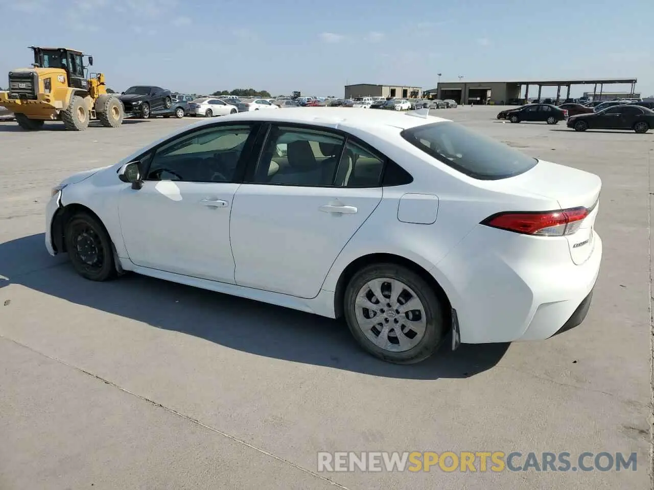 2 fotografías del automóvil dañado JTDBCMFE7P3016781 TOYOTA COROLLA 2023