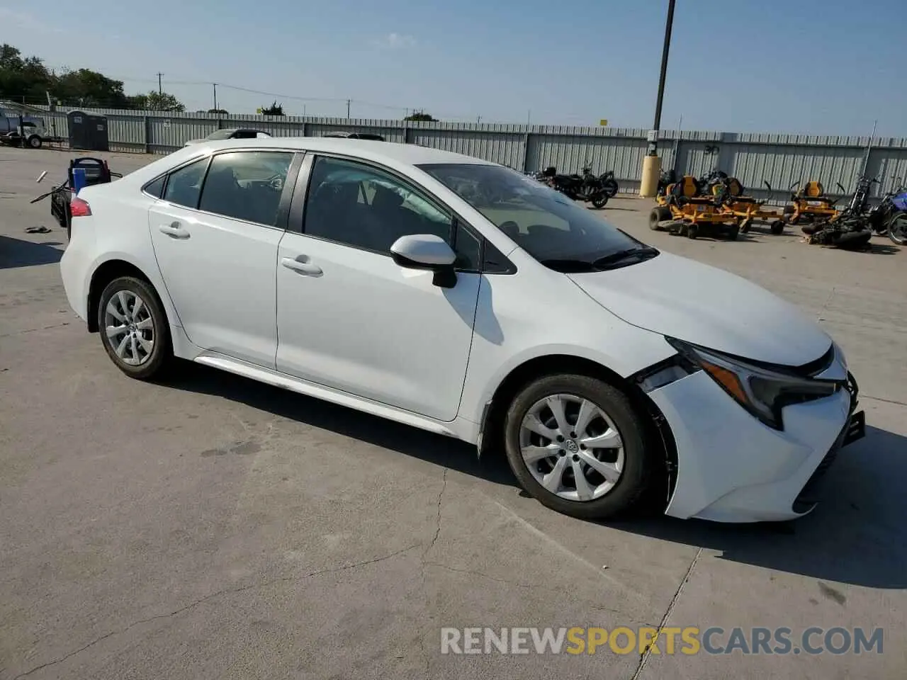 4 fotografías del automóvil dañado JTDBCMFE7P3016781 TOYOTA COROLLA 2023