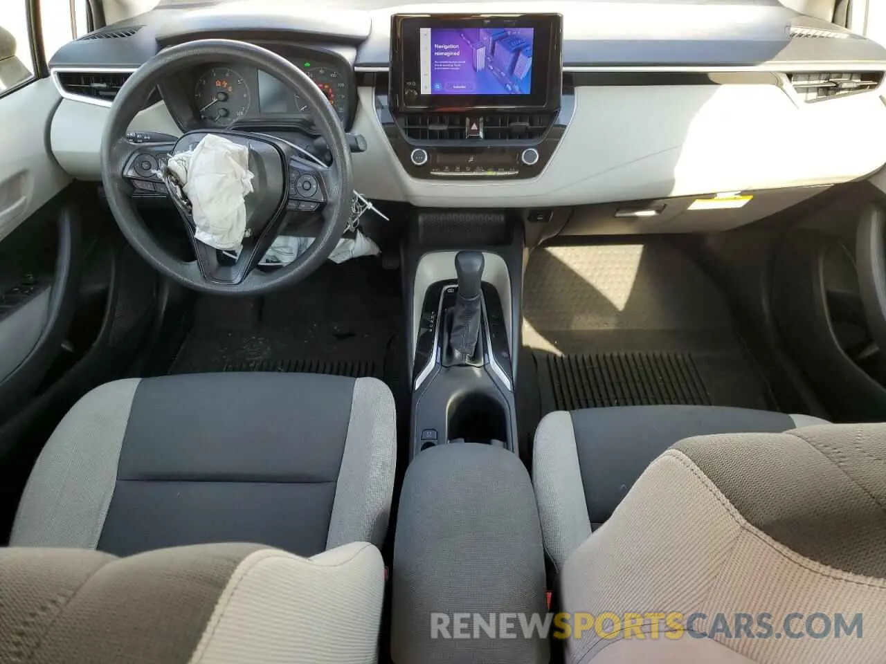 8 fotografías del automóvil dañado JTDBCMFE7P3016781 TOYOTA COROLLA 2023