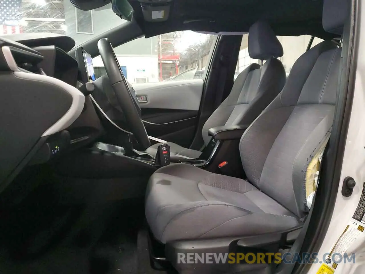 7 fotografías del automóvil dañado JTDBCMFE7P3019485 TOYOTA COROLLA 2023