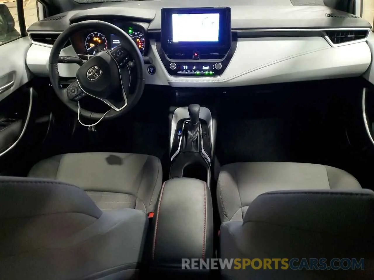 8 fotografías del automóvil dañado JTDBCMFE7P3019485 TOYOTA COROLLA 2023