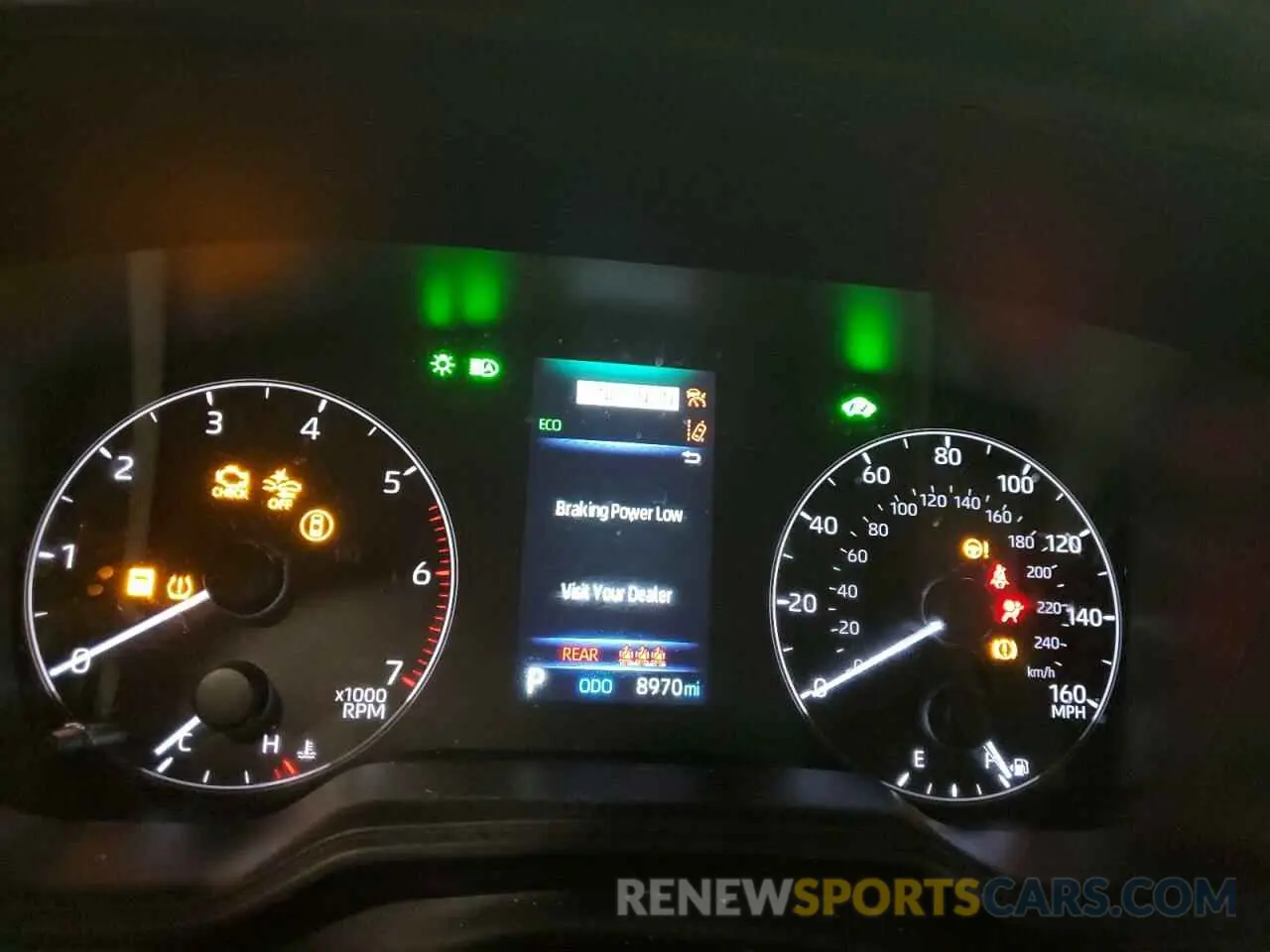 9 fotografías del automóvil dañado JTDBCMFE7P3019485 TOYOTA COROLLA 2023
