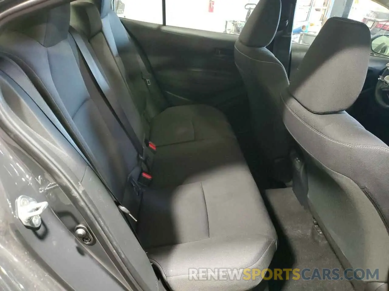 10 fotografías del automóvil dañado JTDBCMFE7P3019941 TOYOTA COROLLA 2023