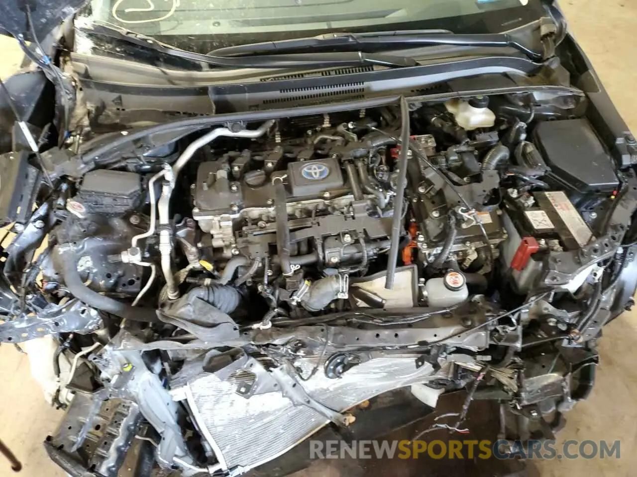 11 fotografías del automóvil dañado JTDBCMFE7P3019941 TOYOTA COROLLA 2023