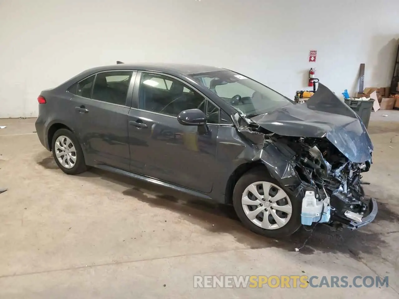 4 fotografías del automóvil dañado JTDBCMFE7P3019941 TOYOTA COROLLA 2023