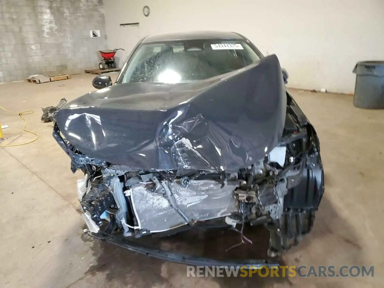 5 fotografías del automóvil dañado JTDBCMFE7P3019941 TOYOTA COROLLA 2023