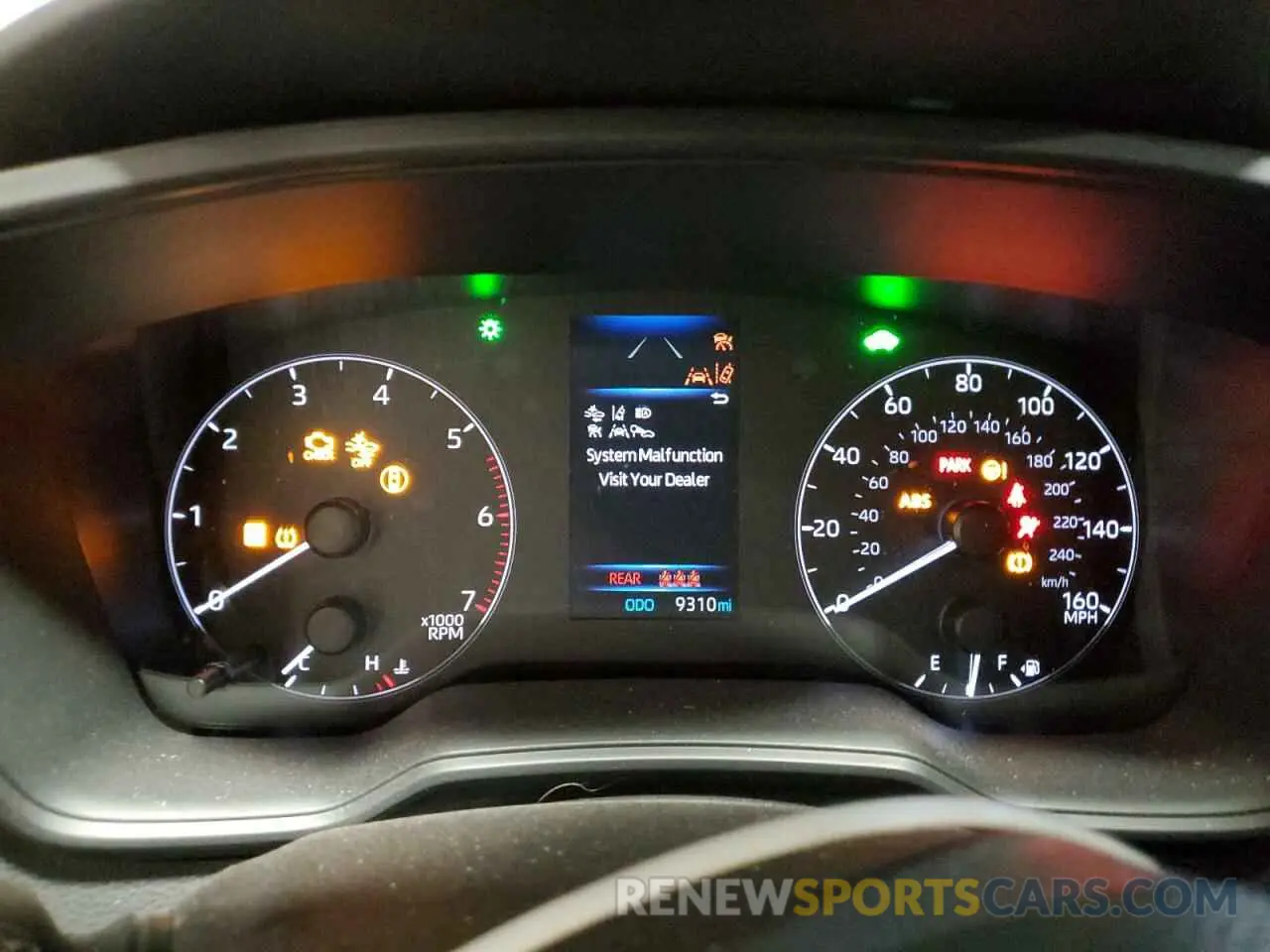 9 fotografías del automóvil dañado JTDBCMFE7P3019941 TOYOTA COROLLA 2023