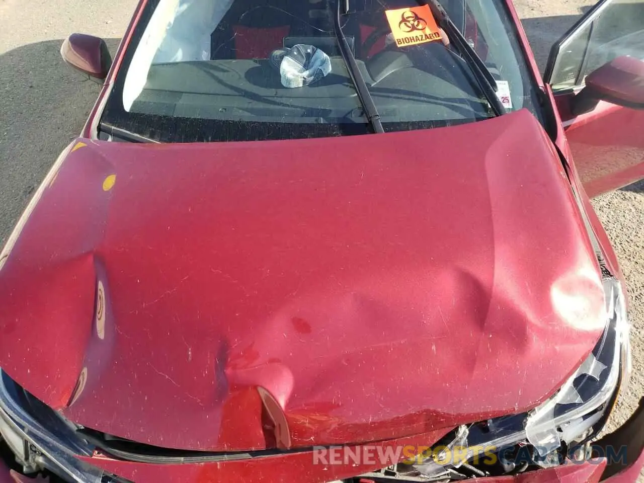 11 fotografías del automóvil dañado JTDBCMFE7PJ002567 TOYOTA COROLLA 2023