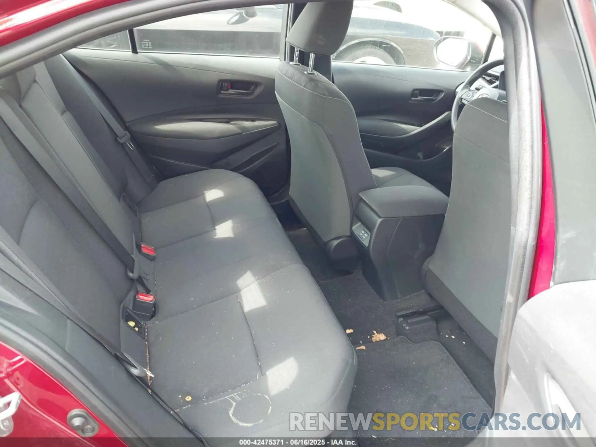 8 fotografías del automóvil dañado JTDBCMFE7PJ007252 TOYOTA COROLLA 2023
