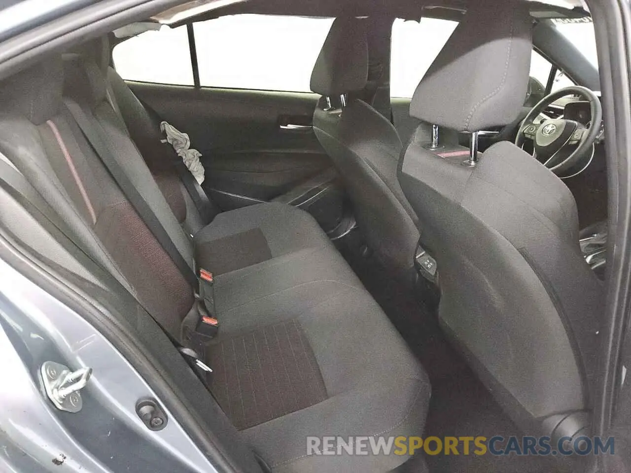 10 fotografías del automóvil dañado JTDBCMFE7PJ015321 TOYOTA COROLLA 2023