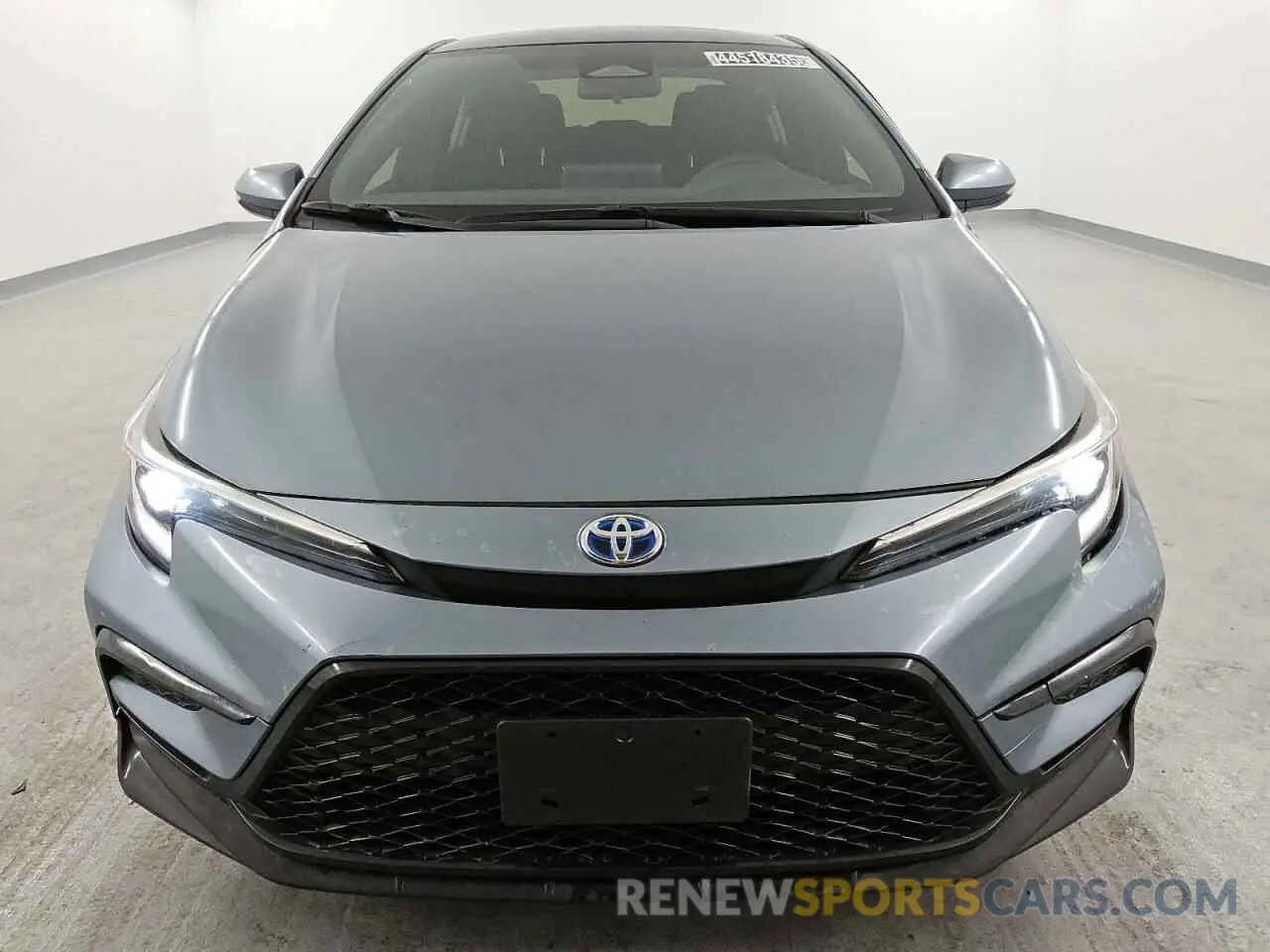 5 fotografías del automóvil dañado JTDBCMFE7PJ015321 TOYOTA COROLLA 2023