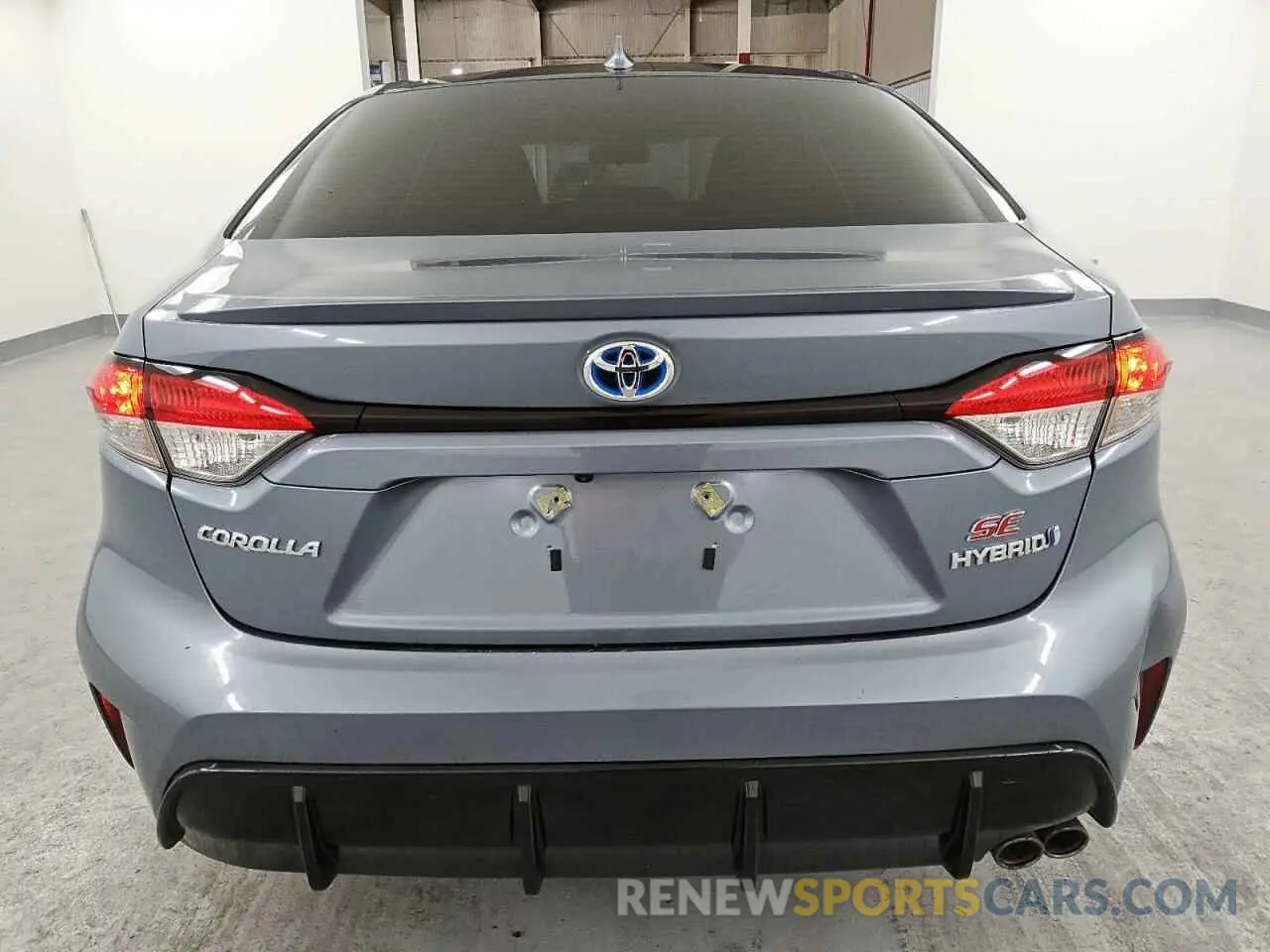 6 fotografías del automóvil dañado JTDBCMFE7PJ015321 TOYOTA COROLLA 2023