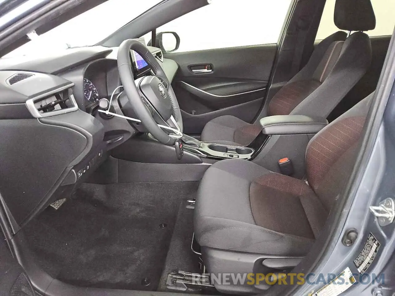 7 fotografías del automóvil dañado JTDBCMFE7PJ015321 TOYOTA COROLLA 2023