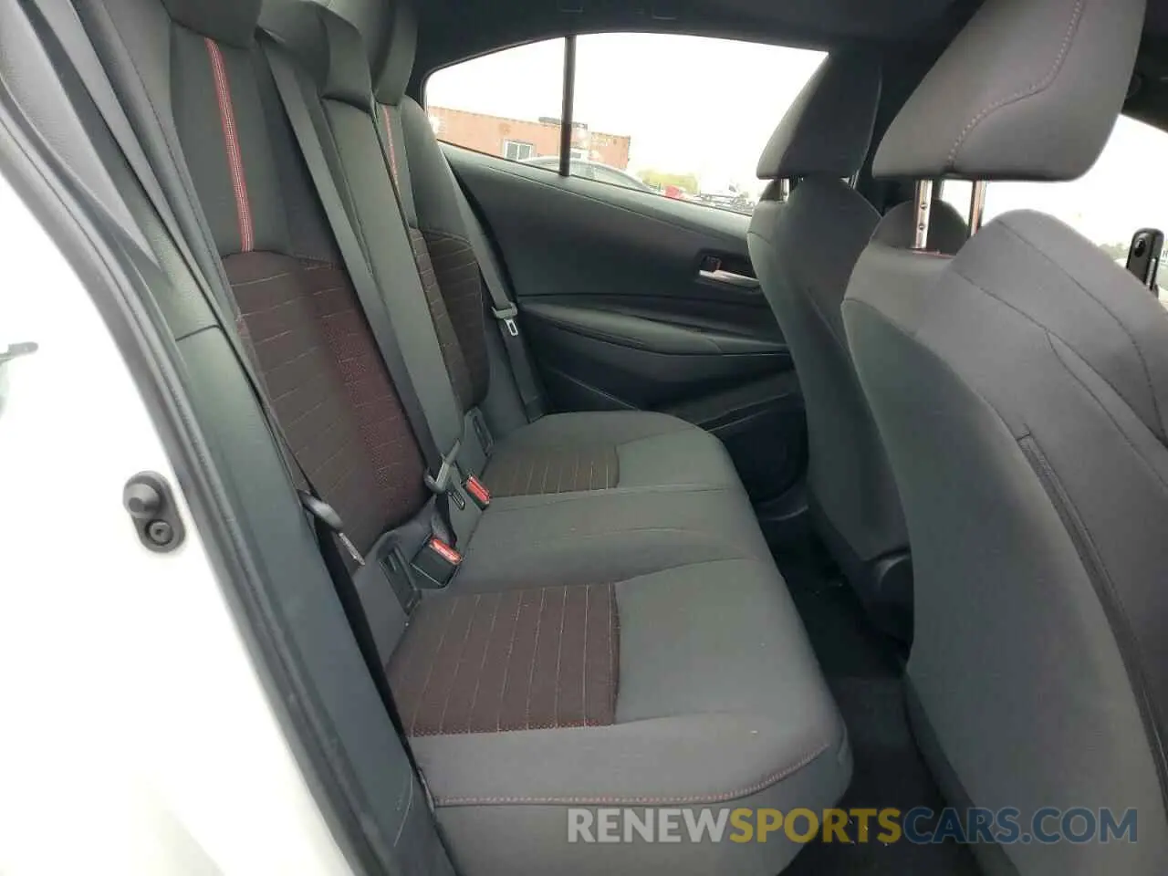 10 fotografías del automóvil dañado JTDBCMFE8P3001061 TOYOTA COROLLA 2023