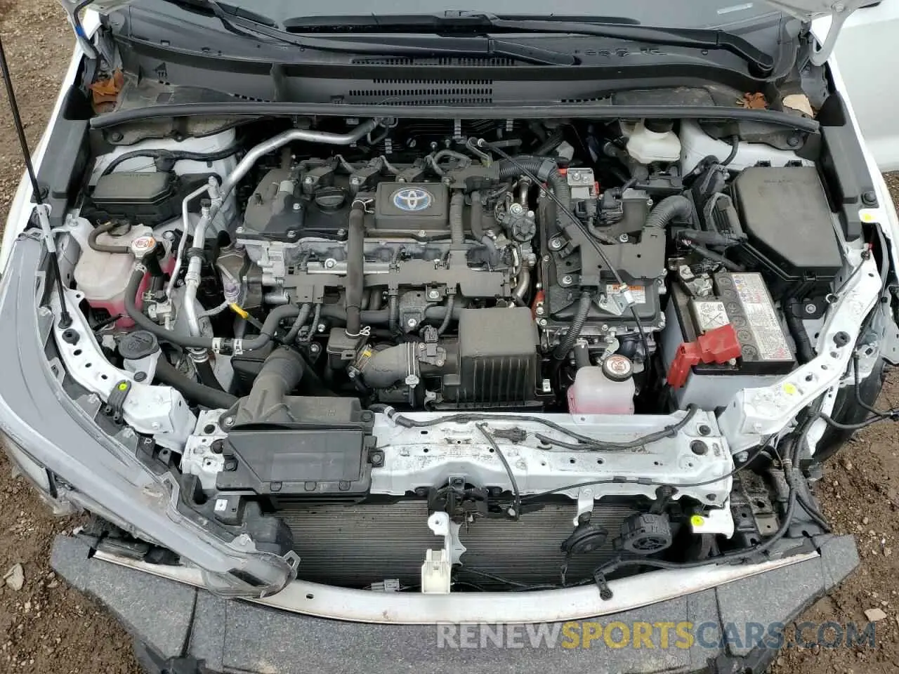11 fotografías del automóvil dañado JTDBCMFE8P3001061 TOYOTA COROLLA 2023