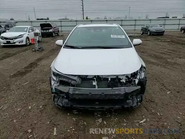 13 fotografías del automóvil dañado JTDBCMFE8P3001061 TOYOTA COROLLA 2023