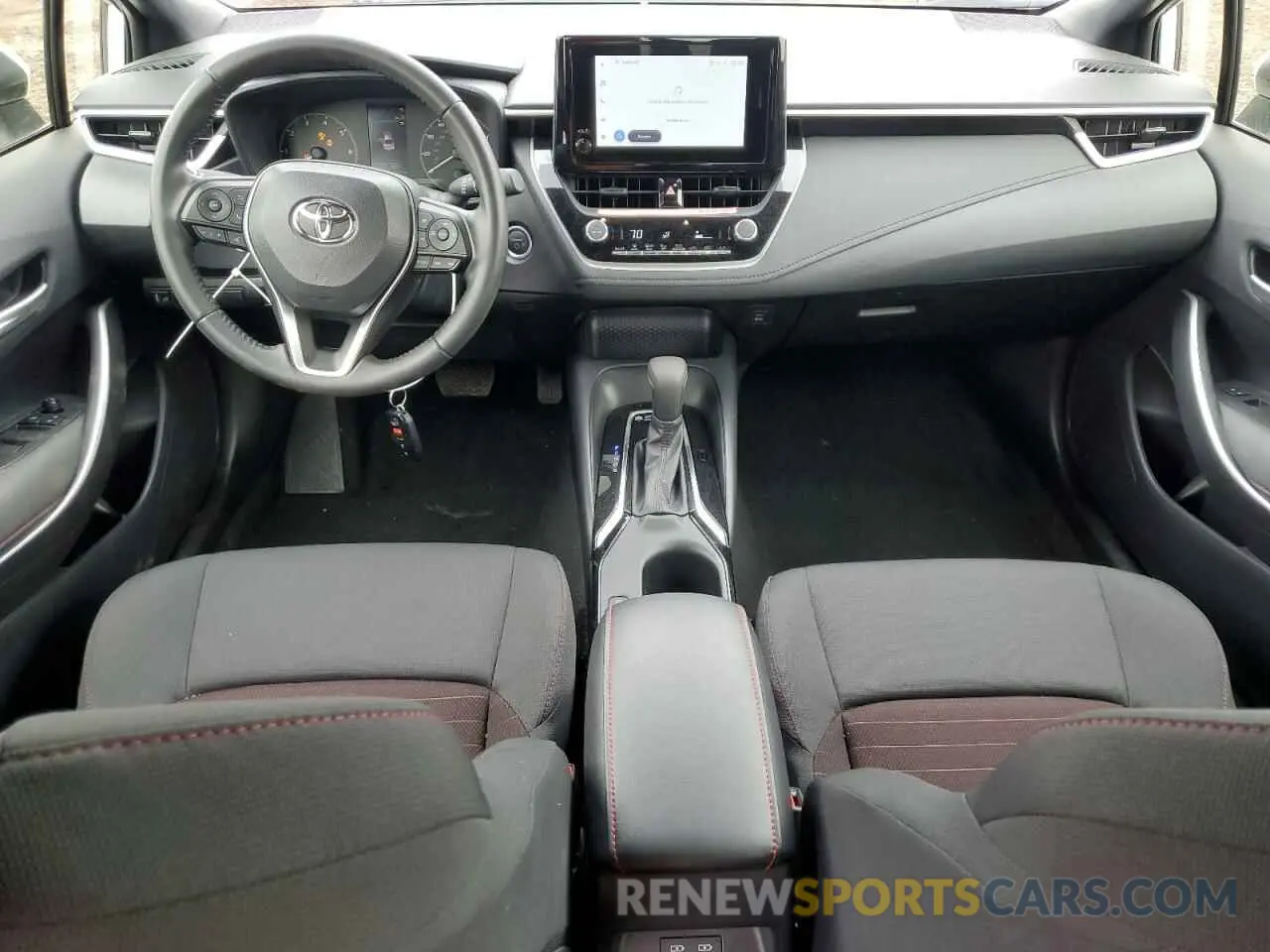 8 fotografías del automóvil dañado JTDBCMFE8P3001061 TOYOTA COROLLA 2023