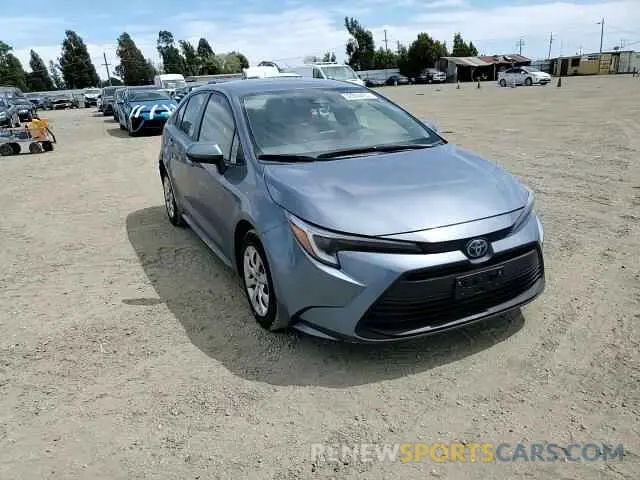 11 fotografías del automóvil dañado JTDBCMFE8P3007278 TOYOTA COROLLA 2023
