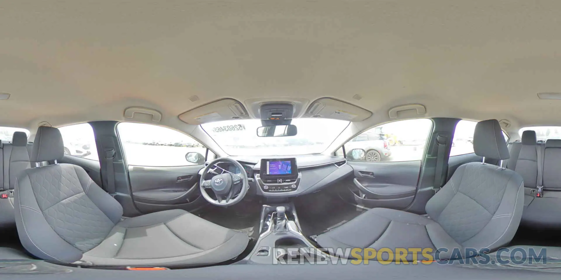 12 fotografías del automóvil dañado JTDBCMFE8P3007278 TOYOTA COROLLA 2023