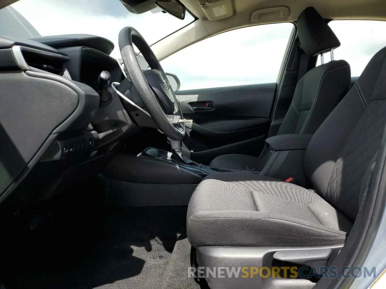 7 fotografías del automóvil dañado JTDBCMFE8P3007278 TOYOTA COROLLA 2023