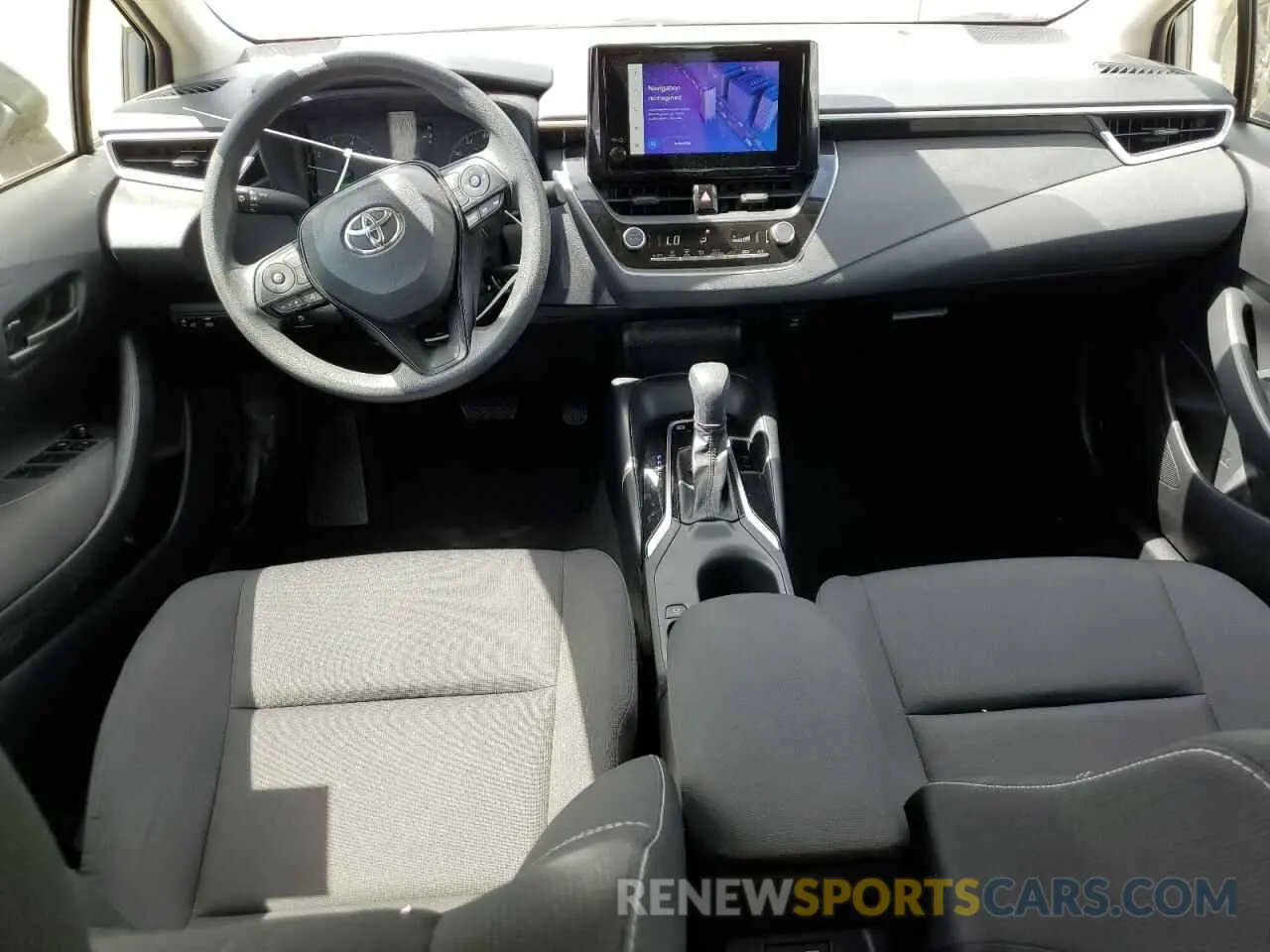 8 fotografías del automóvil dañado JTDBCMFE8P3007278 TOYOTA COROLLA 2023