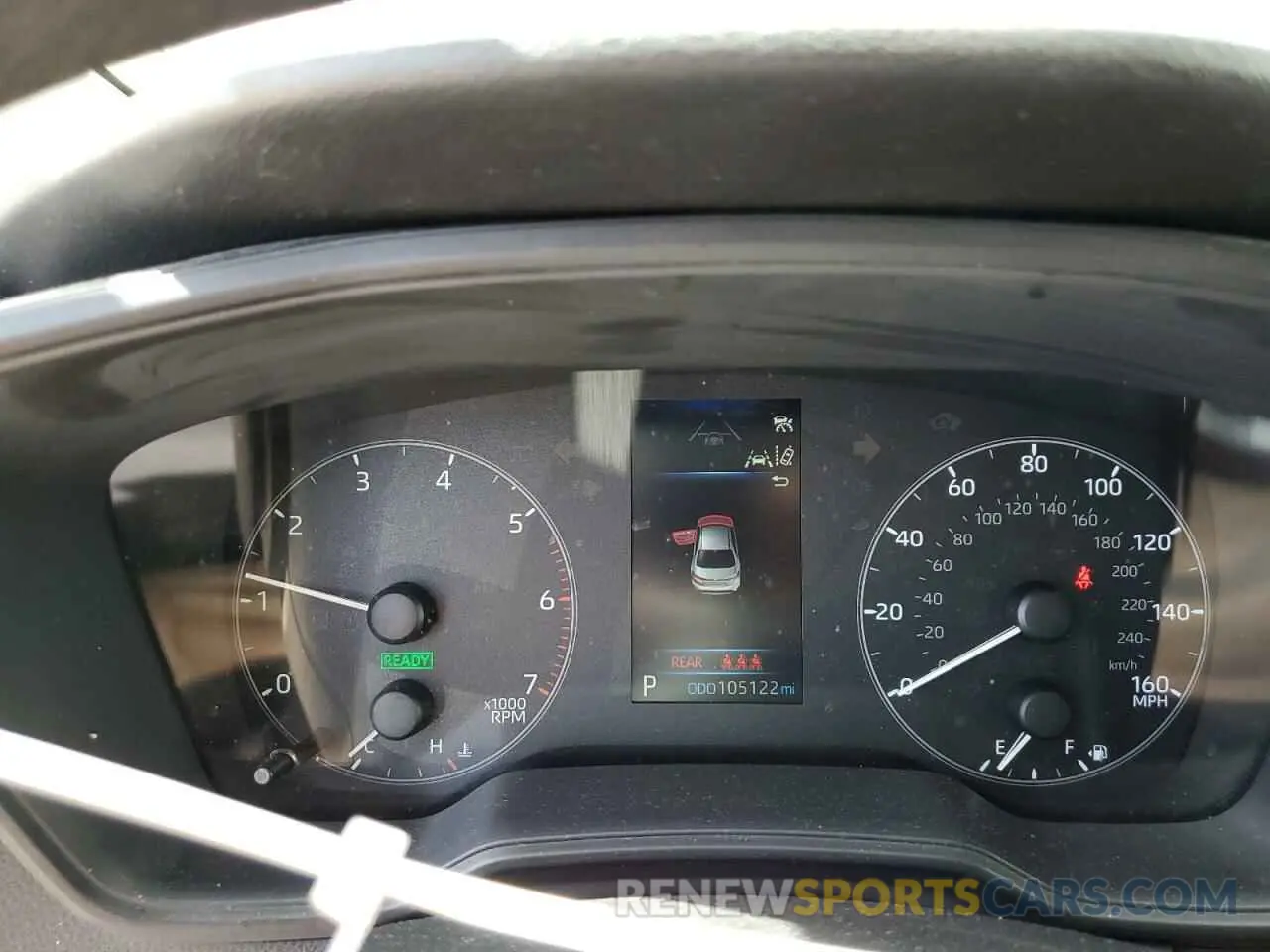 9 fotografías del automóvil dañado JTDBCMFE8P3007278 TOYOTA COROLLA 2023