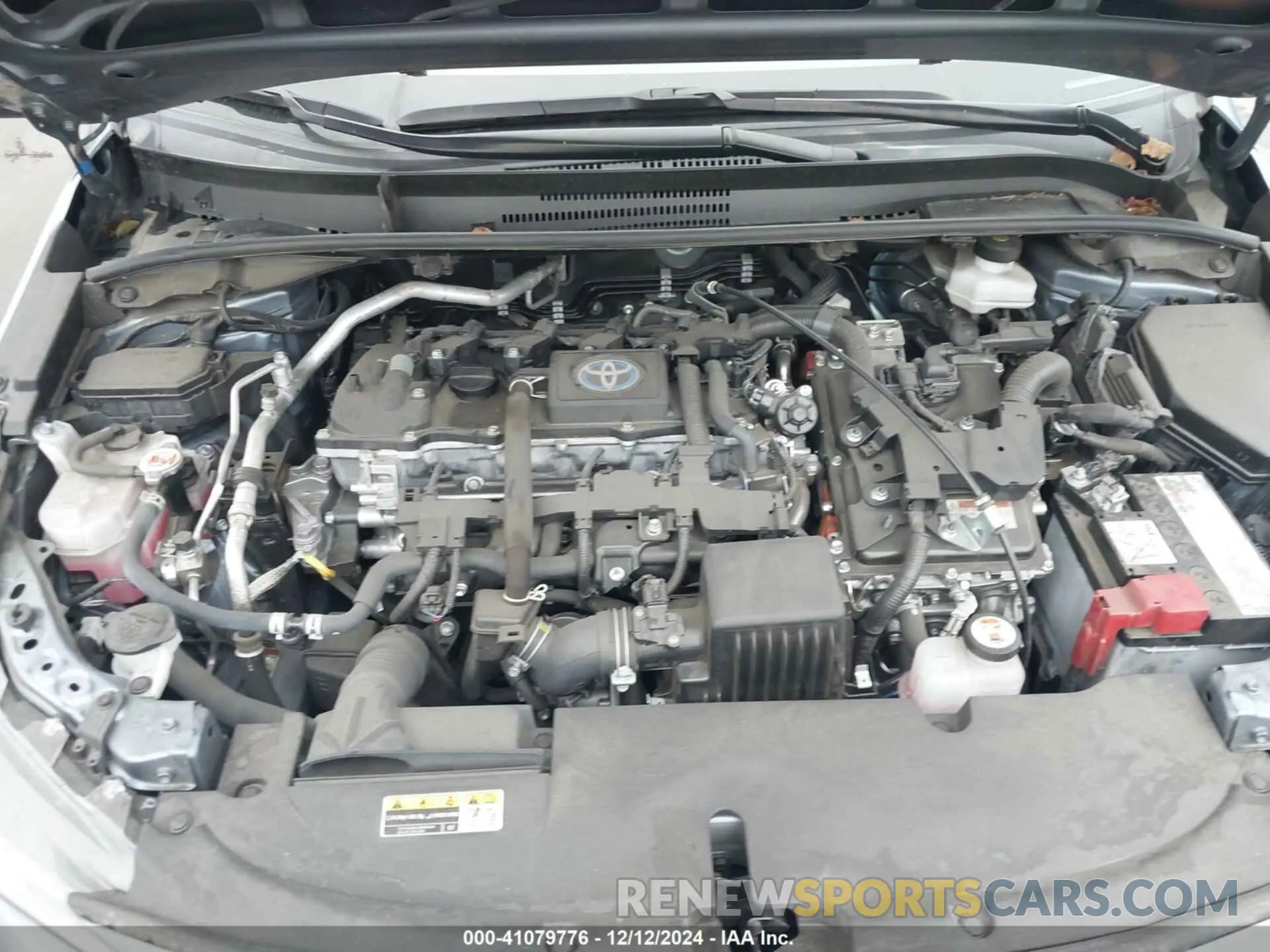10 fotografías del automóvil dañado JTDBCMFE8P3016790 TOYOTA COROLLA 2023