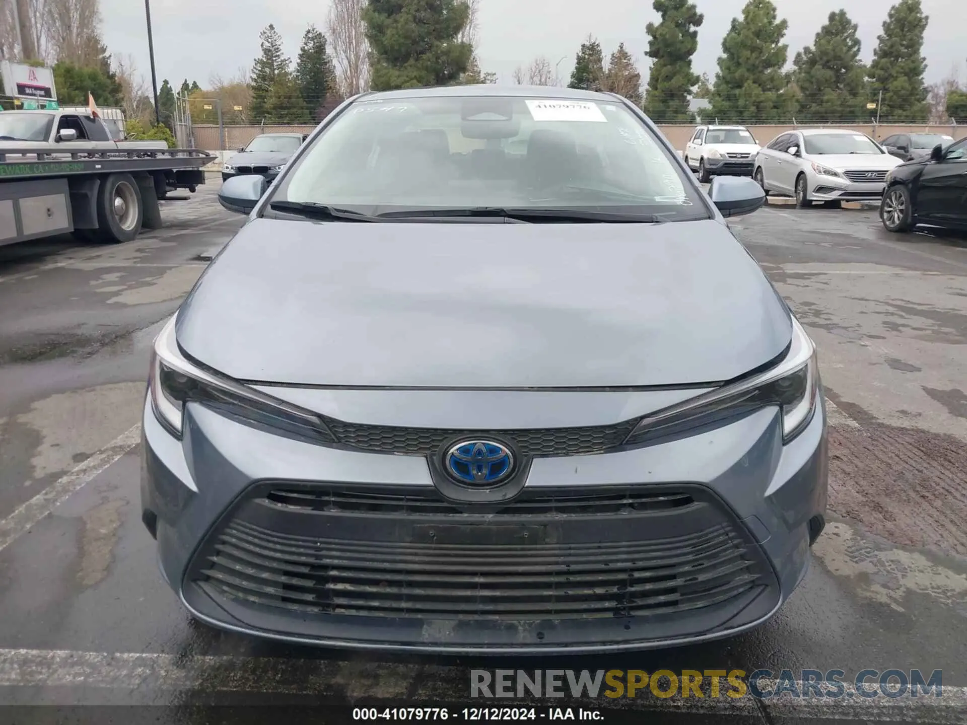 12 fotografías del automóvil dañado JTDBCMFE8P3016790 TOYOTA COROLLA 2023