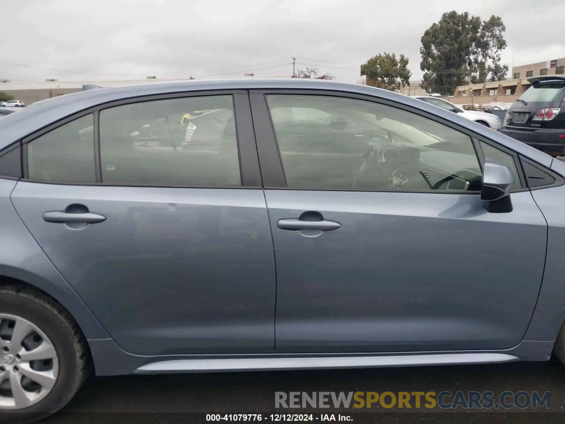 13 fotografías del automóvil dañado JTDBCMFE8P3016790 TOYOTA COROLLA 2023