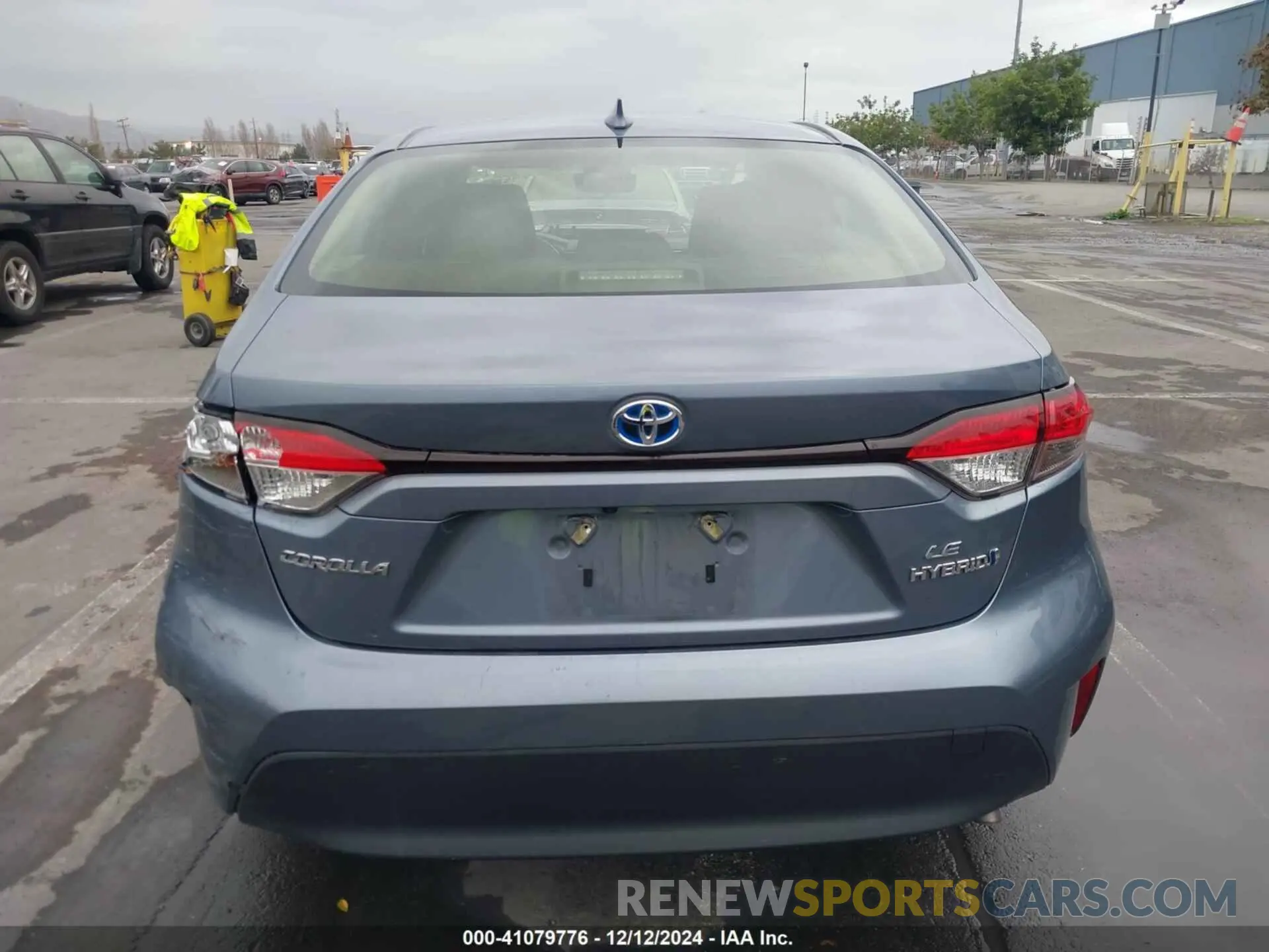 16 fotografías del automóvil dañado JTDBCMFE8P3016790 TOYOTA COROLLA 2023
