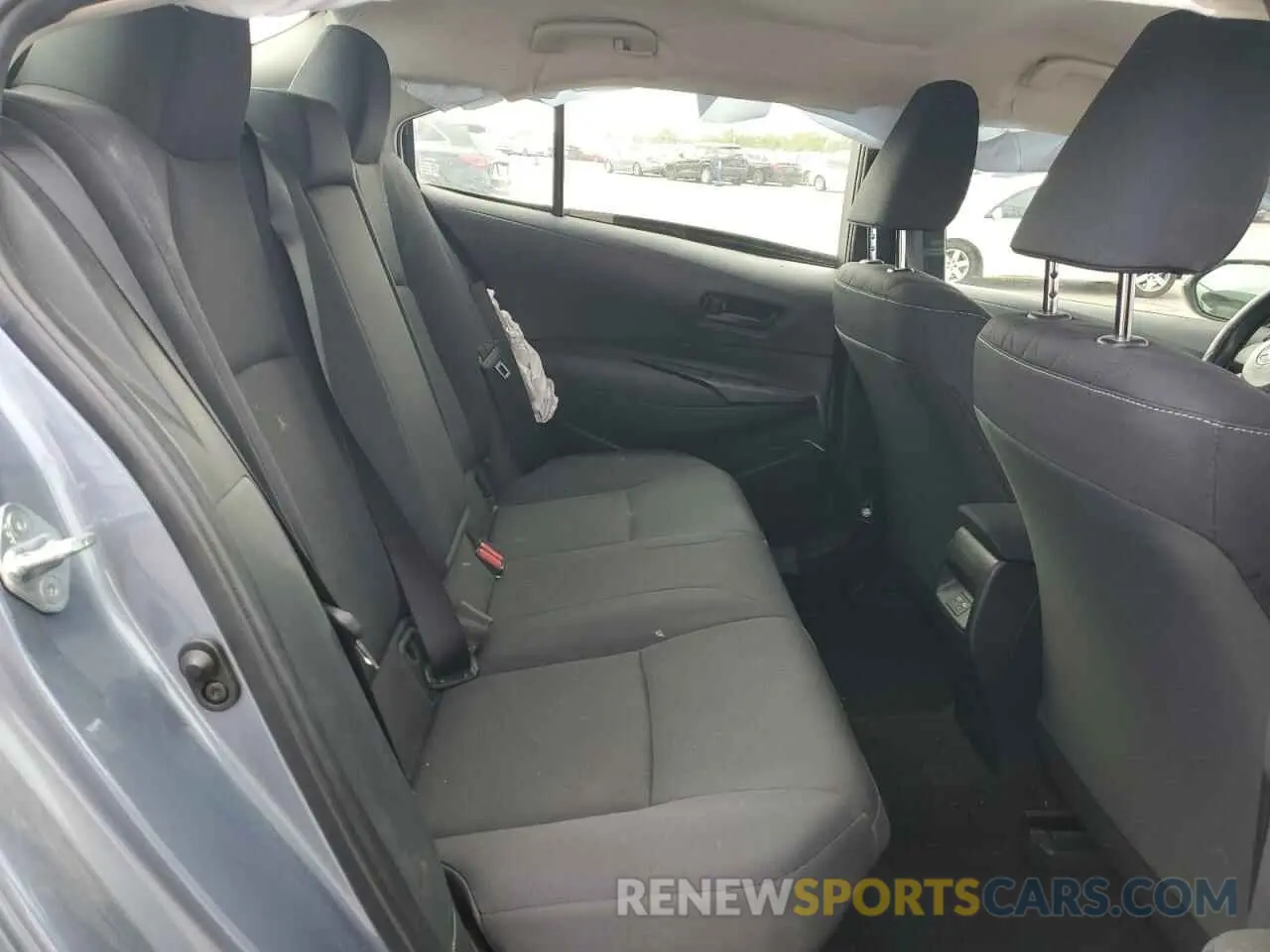 10 fotografías del automóvil dañado JTDBCMFE8P3017339 TOYOTA COROLLA 2023