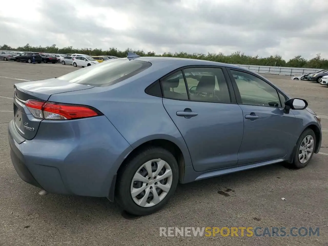 3 fotografías del automóvil dañado JTDBCMFE8P3017339 TOYOTA COROLLA 2023