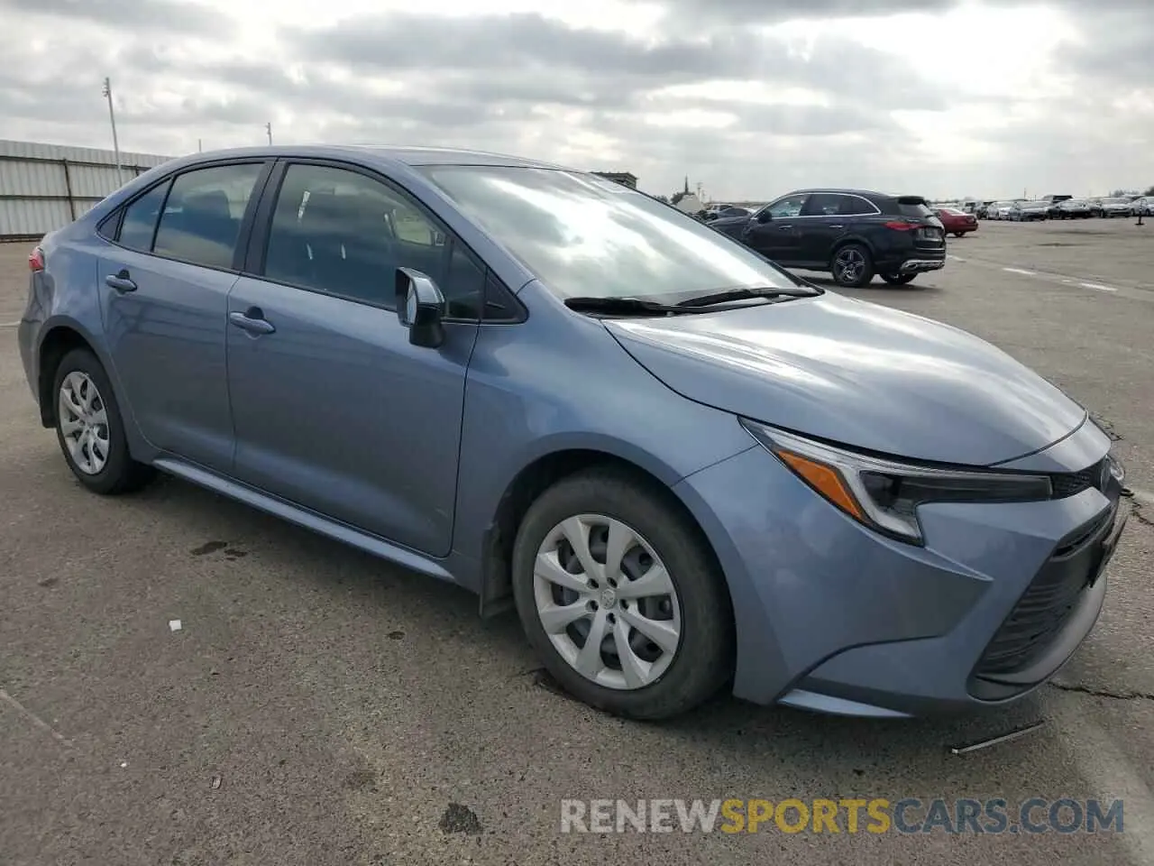 4 fotografías del automóvil dañado JTDBCMFE8P3017339 TOYOTA COROLLA 2023