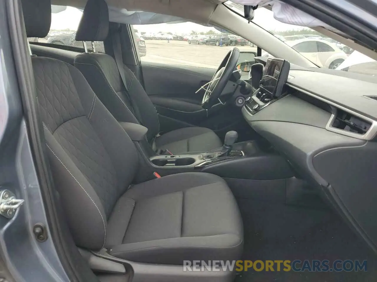 7 fotografías del automóvil dañado JTDBCMFE8P3017339 TOYOTA COROLLA 2023