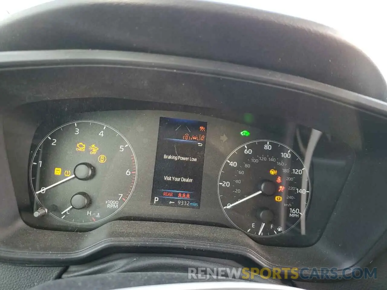 9 fotografías del automóvil dañado JTDBCMFE8P3017339 TOYOTA COROLLA 2023