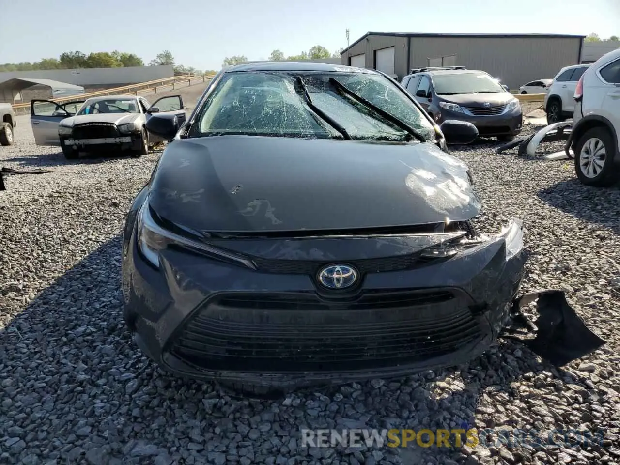 5 fotografías del automóvil dañado JTDBCMFE8P3023187 TOYOTA COROLLA 2023