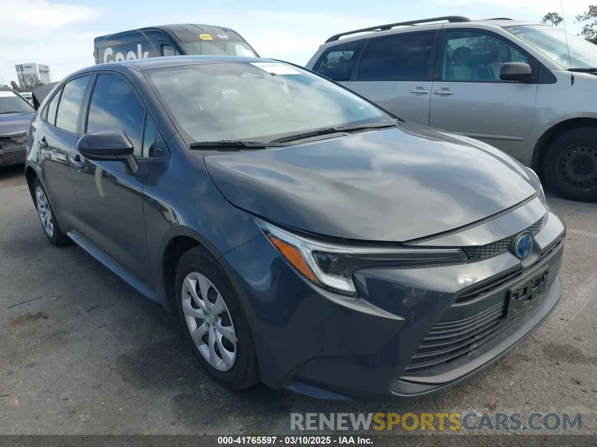 1 fotografías del automóvil dañado JTDBCMFE8P3023738 TOYOTA COROLLA 2023