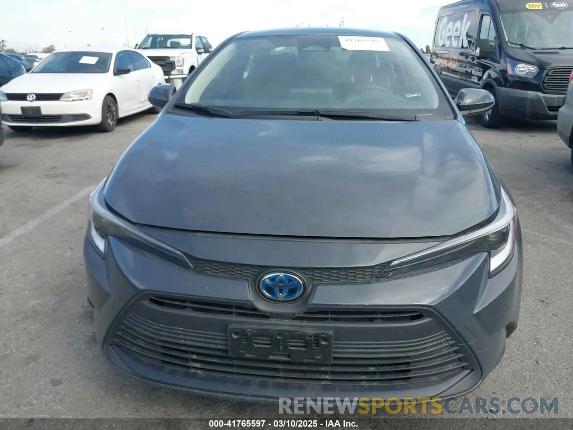 12 fotografías del automóvil dañado JTDBCMFE8P3023738 TOYOTA COROLLA 2023