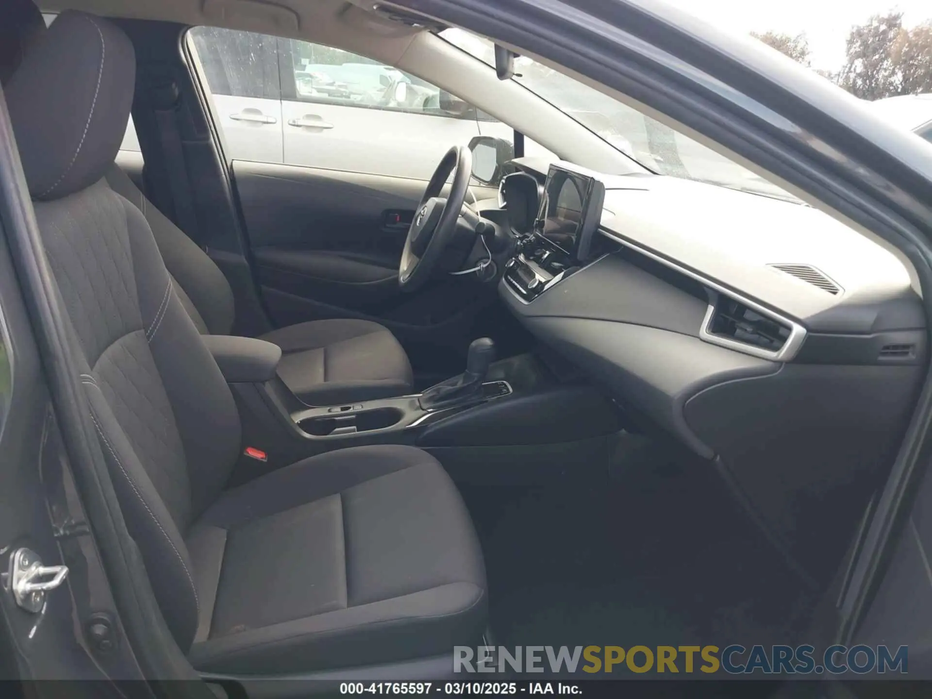 5 fotografías del automóvil dañado JTDBCMFE8P3023738 TOYOTA COROLLA 2023
