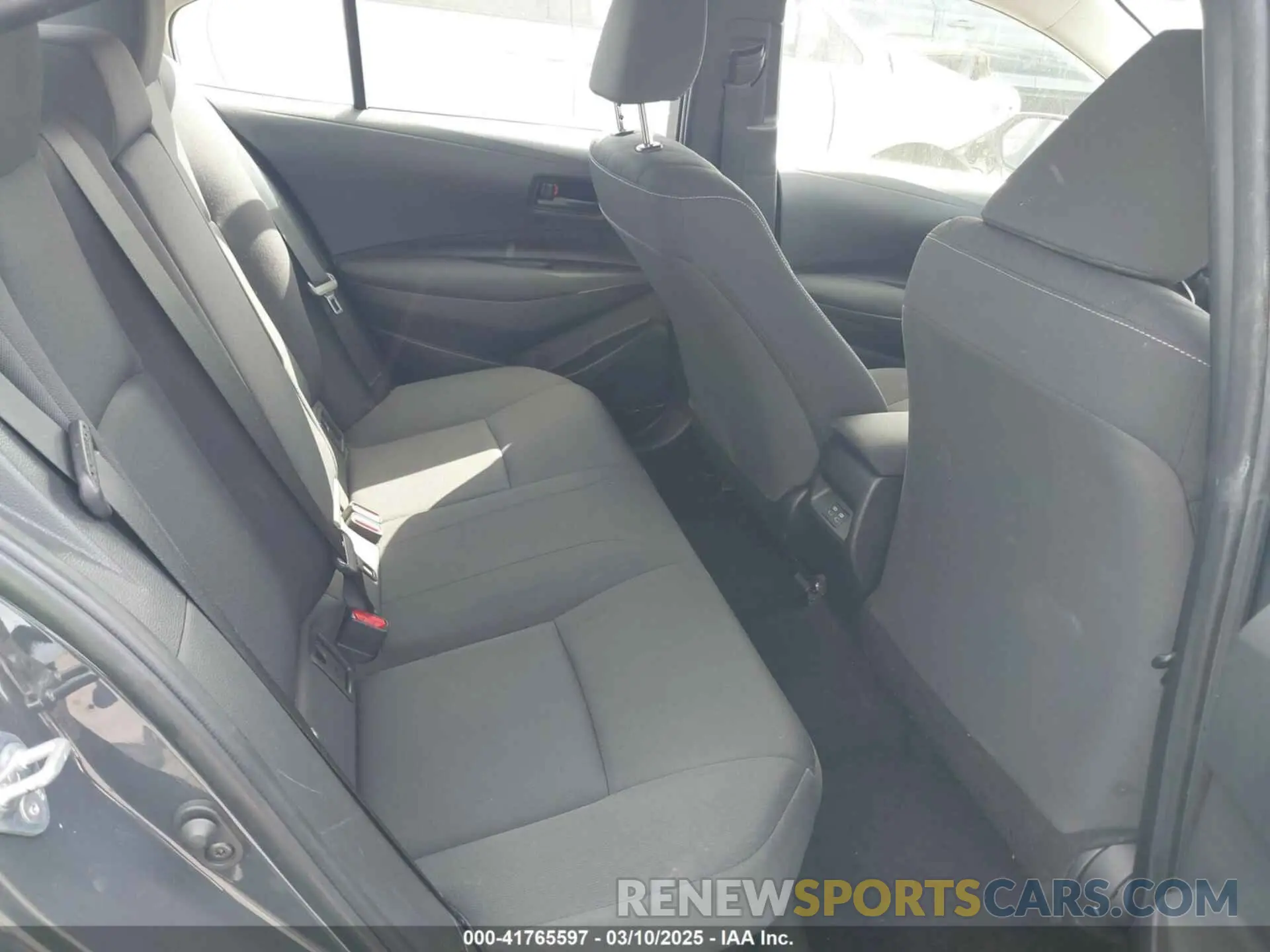 8 fotografías del automóvil dañado JTDBCMFE8P3023738 TOYOTA COROLLA 2023