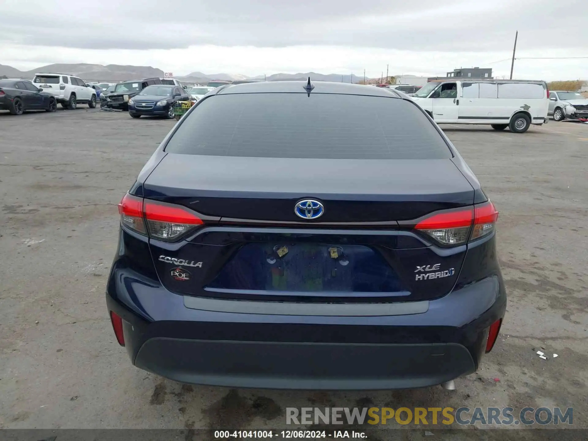 16 fotografías del automóvil dañado JTDBCMFE8PJ003081 TOYOTA COROLLA 2023