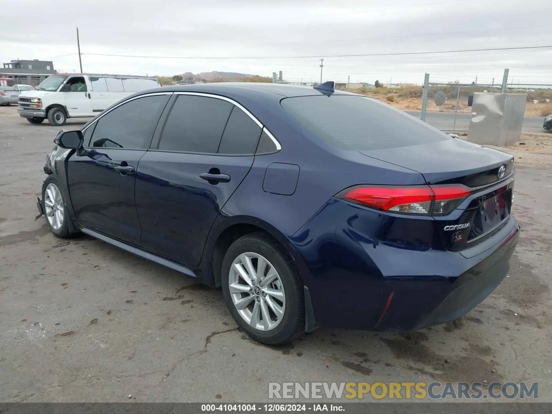 3 fotografías del automóvil dañado JTDBCMFE8PJ003081 TOYOTA COROLLA 2023