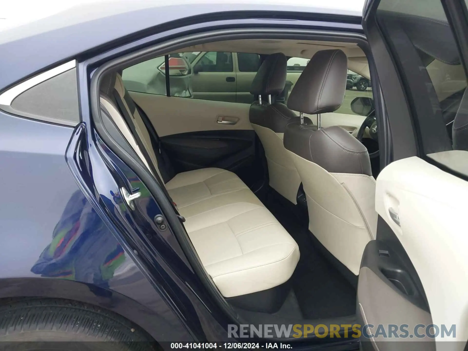 8 fotografías del automóvil dañado JTDBCMFE8PJ003081 TOYOTA COROLLA 2023
