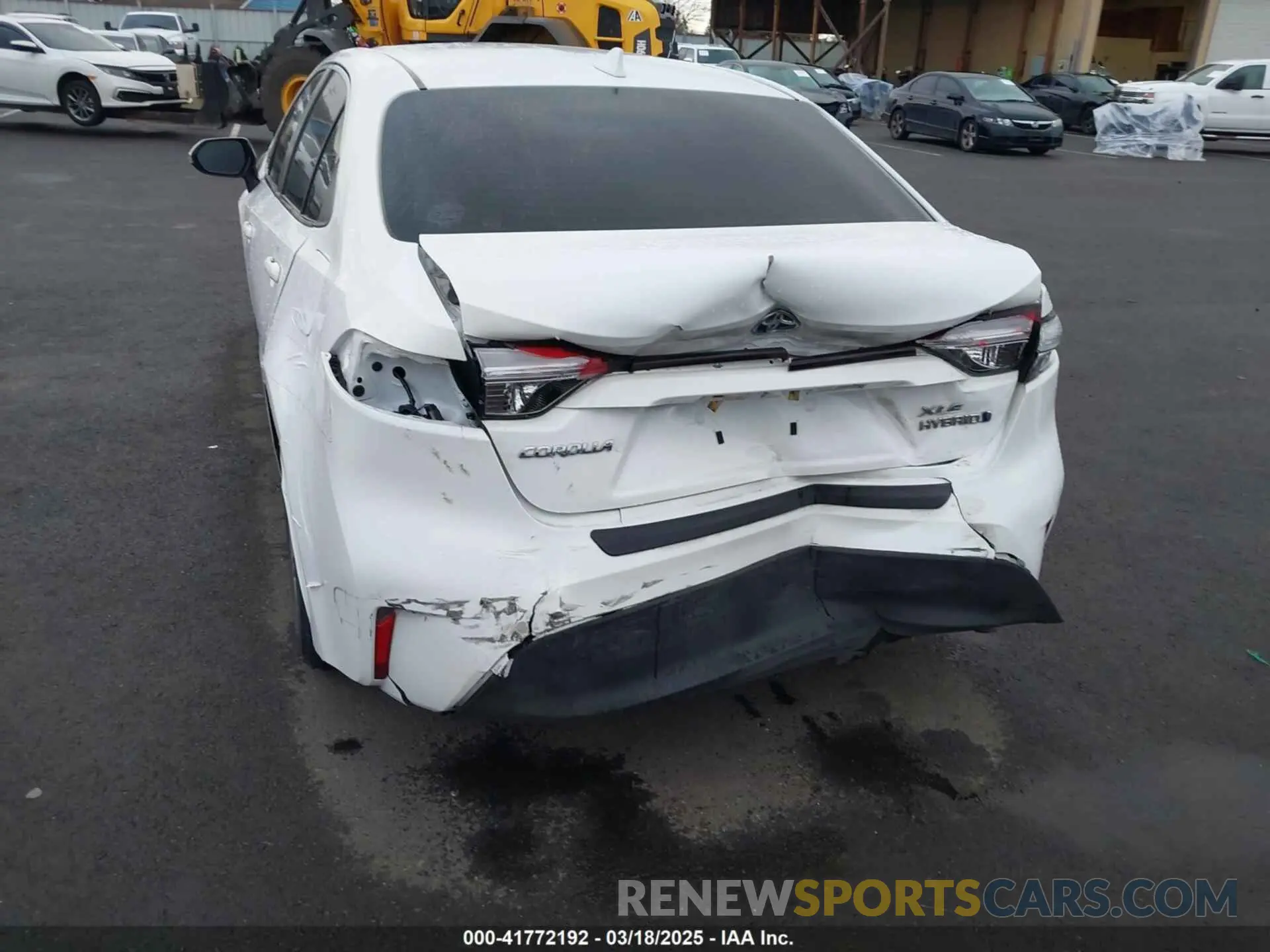 17 fotografías del automóvil dañado JTDBCMFE8PJ010659 TOYOTA COROLLA 2023