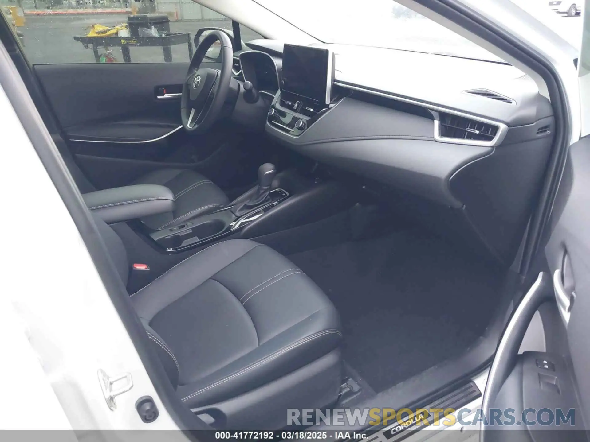 5 fotografías del automóvil dañado JTDBCMFE8PJ010659 TOYOTA COROLLA 2023