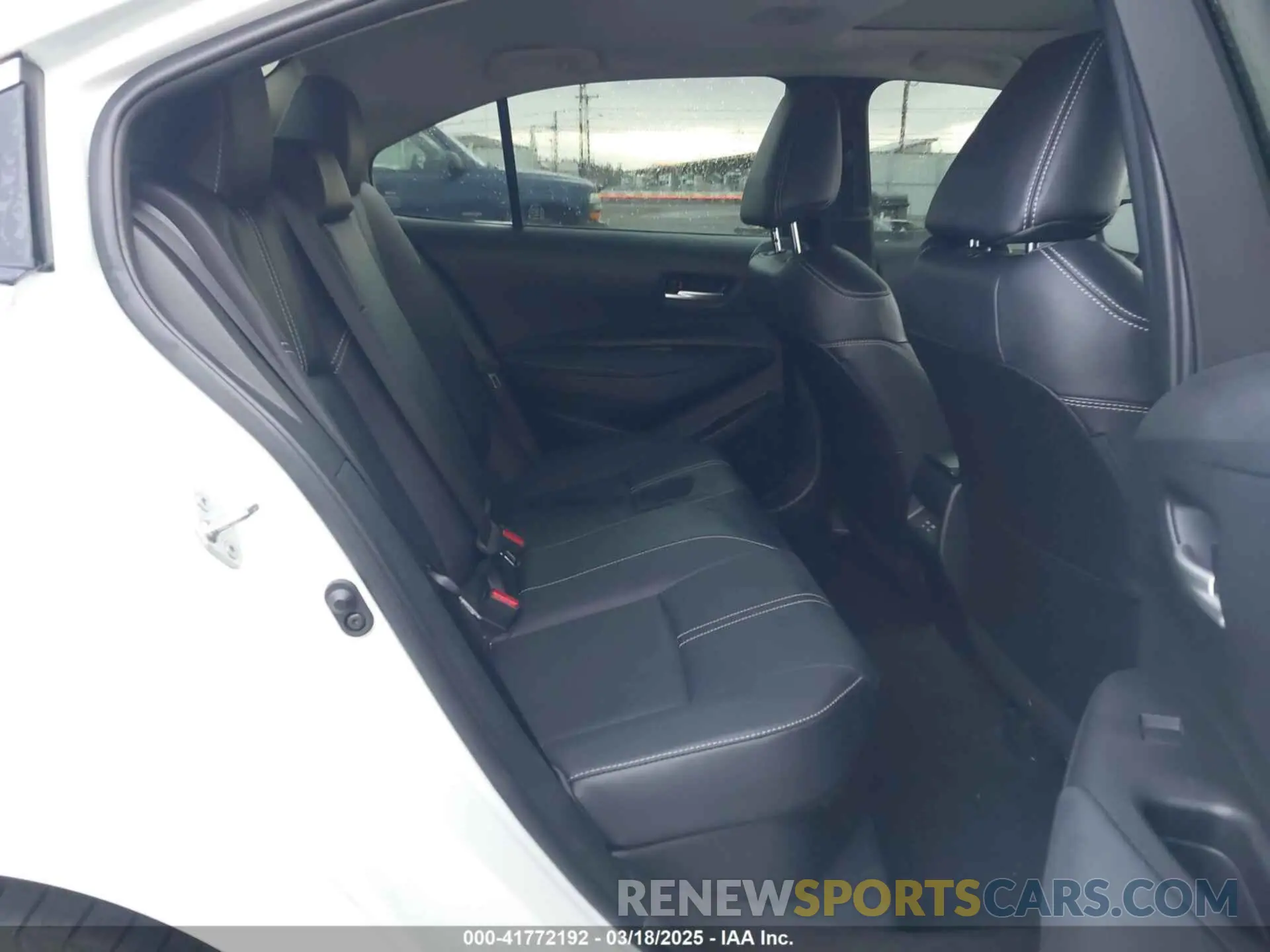 8 fotografías del automóvil dañado JTDBCMFE8PJ010659 TOYOTA COROLLA 2023