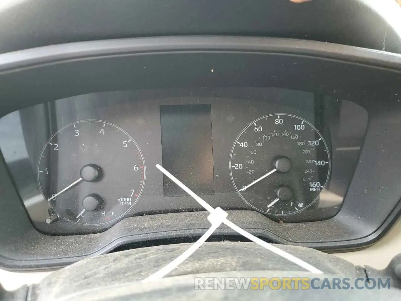9 fotografías del automóvil dañado JTDBCMFE8PJ011603 TOYOTA COROLLA 2023